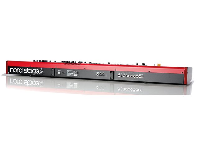 Nord Stage 2 HA88 MIDI spec improvements mean that the Stage 2 now hooks up to most computers and devices with ease.
