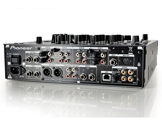 There are numerous small, but important improvements all over the mixer.