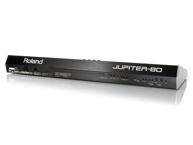 Digital output, MIDI, USB, audio in, main and sub outs plus pedal inputs.