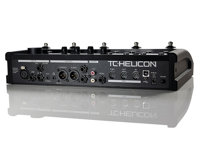 The inputs and outputs on offer provide plenty of flexibility.