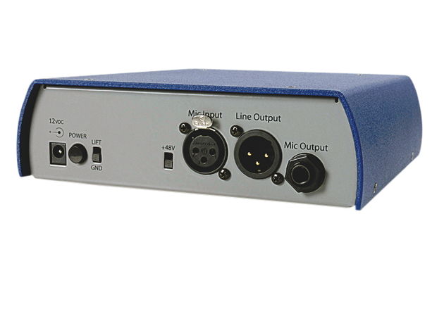 Rupert Neve Designs Portico 5017 This pre can even be run off a car battery.