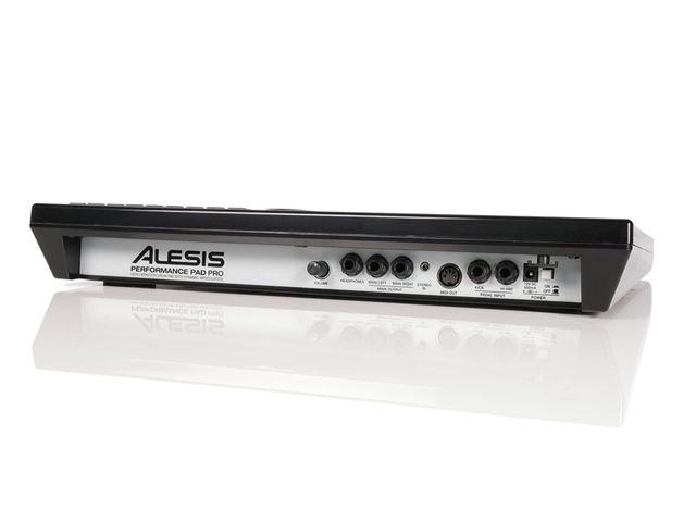 Alesis Performance Pad Pro Sadly, samples can't be loaded to the Performance Pad Pro.