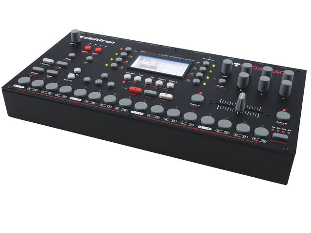 Incredible real-time sample manipulation, seamless time-stretching and a versatile step sequencer all feature.