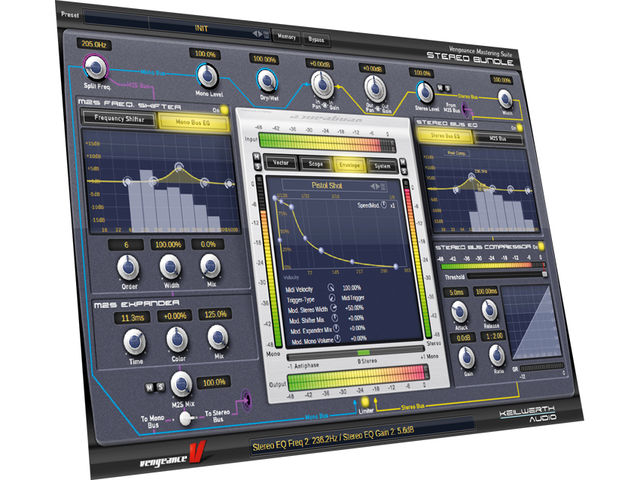 Vengeance Mastering Suite: Stereo Bundle The software does have a bit of a learning curve.