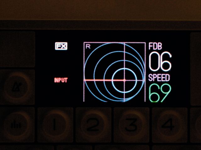Teenage Engineering OP-1 The OP-1 has a beautifully clear, bright OLED screen.