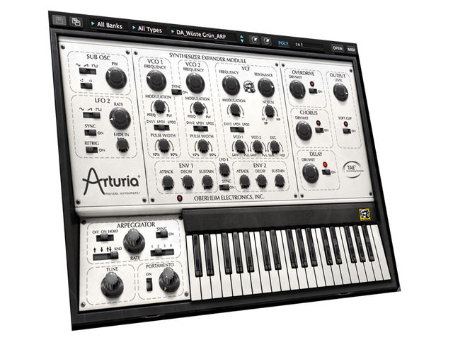 A decent digital clone of Oberheim's classic SEM is long overdue.