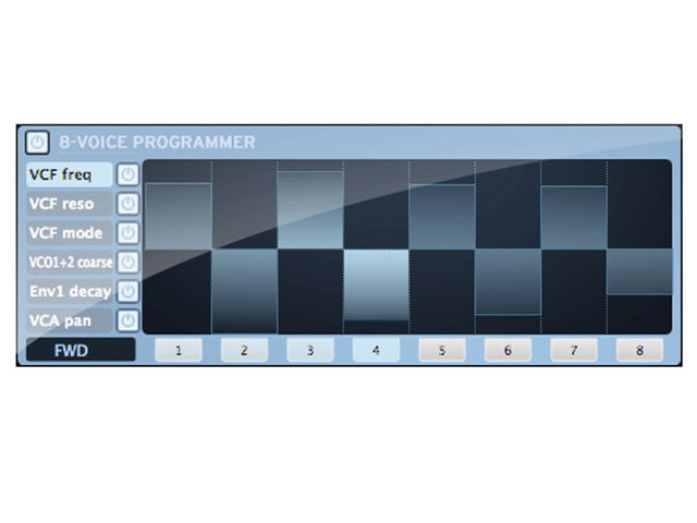 Arturia's awesome preset collection offers a good route in to the SEM V's more advanced options.