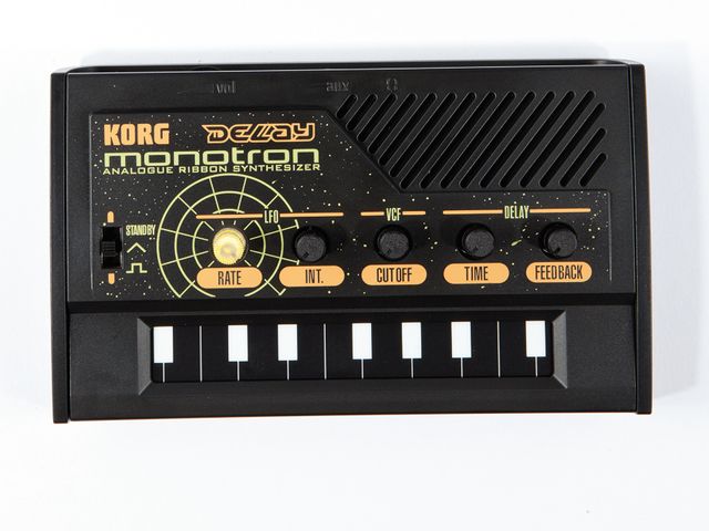 The new delay circuit is basic and pretty noisy but it's just right for the Monotron. Perfect for spacey dub echoes.