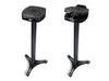 Ultimate Support MS-100 Speaker Stands (£378) Speaker/desktop monitor stands