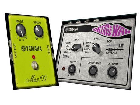 Yamaha Vintage Stomp Pack bundle