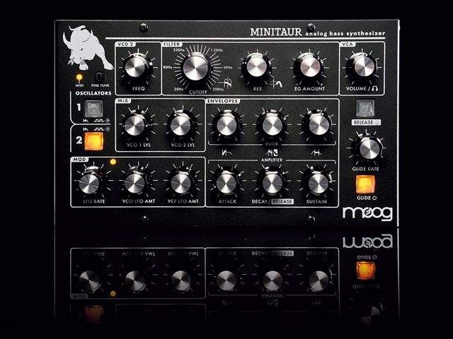 Moog Minitaur (£499)
