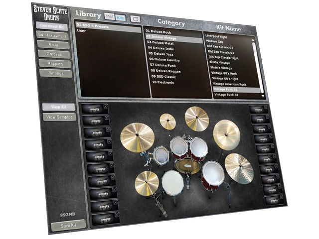 Steven Slate Drums Drums 4 Platinum (£199)