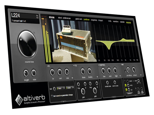 AudioEase Altiverb 7 (€499)