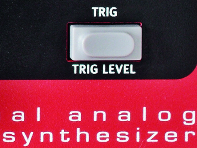 Audition the currently selected sound with this button.