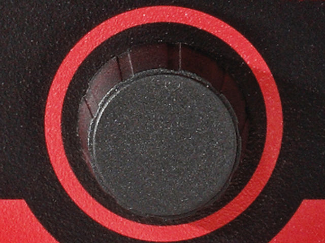 Presets are selected and parameters adjusted using this central 'endless' dial.