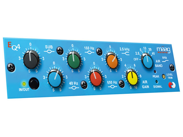 Plugin Alliance Mäag EQ4 ($199)