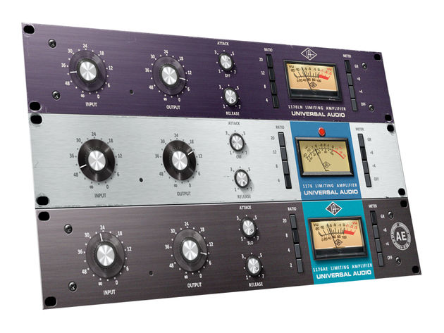 UAD's new collection offers three 'versions' of the classic 1176 compressor/limiter.