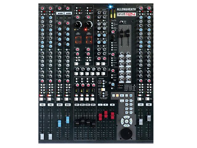 The GS-R24's dedicated MIDI controllers give you plenty of options for controlling other DAW functions.
