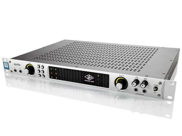 Universal Audio Apollo With any software mixer it can be soul crushingly long-winded to adjust all channels simultaneously, so shortcuts and options have been included in the Universal Audio Apollo's Console to help session efficiency.