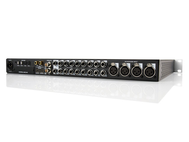 Universal Audio Apollo The Universal Audio Apollo features FireWire 800 and optional Thunderbolt (both dual ports).