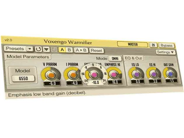 Voxengo Warmifier ($60)