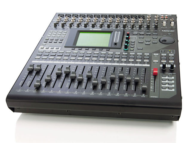 Yamaha 01V96i Digital Mixer A 40-channel digital mixing console capable of recording resolutions up to 96kHz at 24-bit