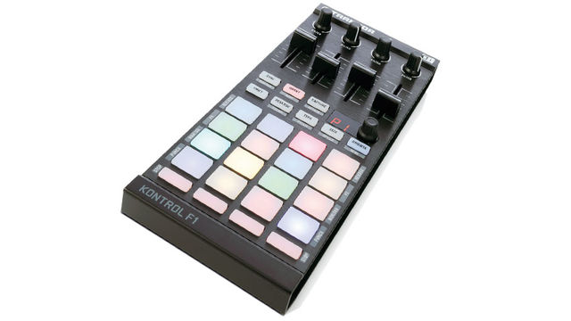 Native Instruments Traktor Kontrol X1 and F1
