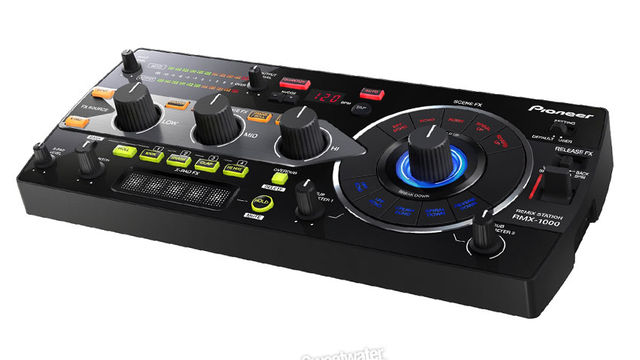 Lift the RMX out of the box and you're presented with a fine looking unit, about the size of two CD cases in width