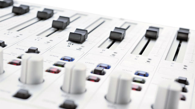 The knobs and switches are very positive in operation and the faders are wonderfully smooth through their whole travel