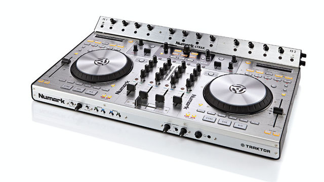 Numark 4Trak DJ Controller