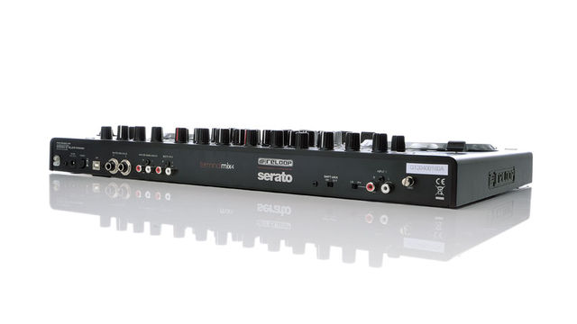 Reloop Terminal Mix4 (back) blank
