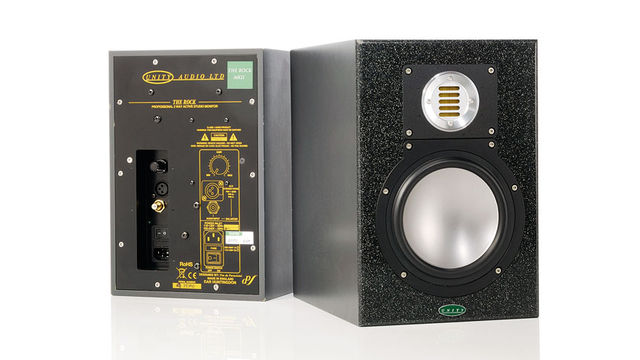 Unlike many new monitors, the controls and connections on The Rock MK2 are reassuringly simple