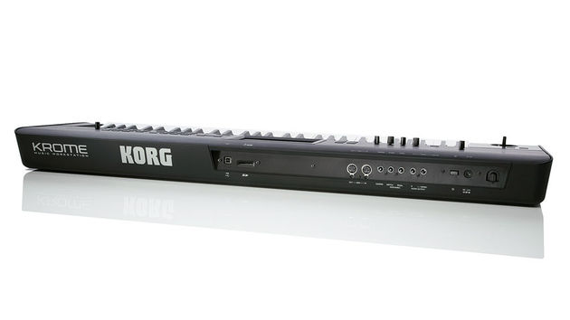 Korg Krome Music Workstation (rear) blank