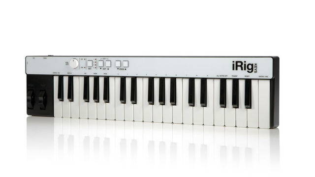 The key's are chunky and stiff with a nice cushioned, bouncy playable action that reminded us of old 'Portasound' keyboards