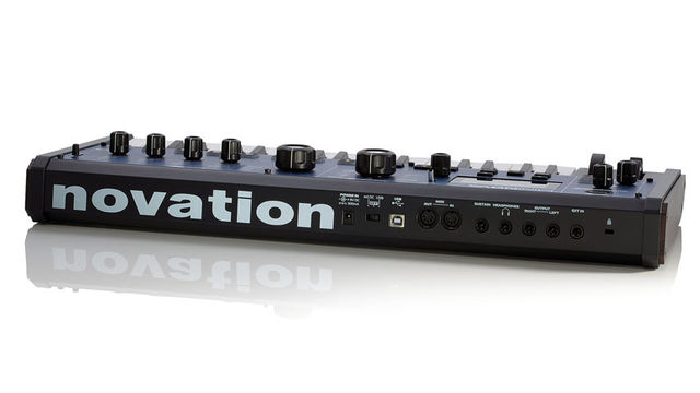 Novation MiniNova Synthesizer (rear) blank