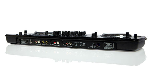 Pioneer XDJ-AERO DJ System (rear) blank