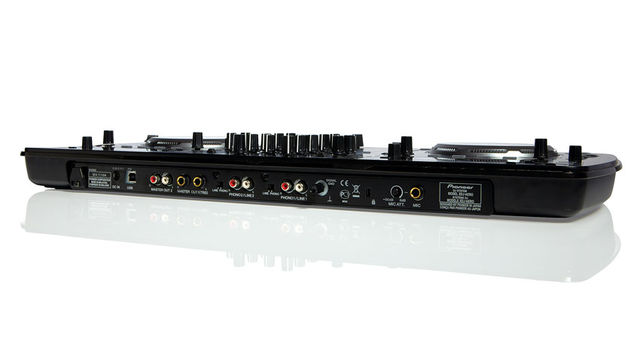 Pioneer XDJ-AERO DJ System (rear) blank