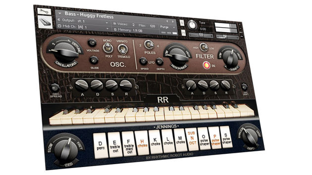 Rhythmic Robot Audio Jennings