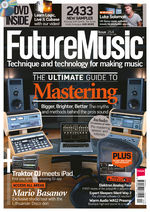 Future Music April 2013 Now On Sale!