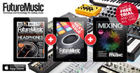 Subscribe to Future Music today and get 2 digital issues and the Ultimate Guide to Mixing, absolutely FREE!