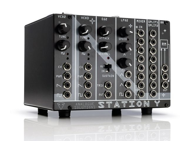 Analogue Solutions Station X and Station Y Station Y - the 'minimodular expander'.