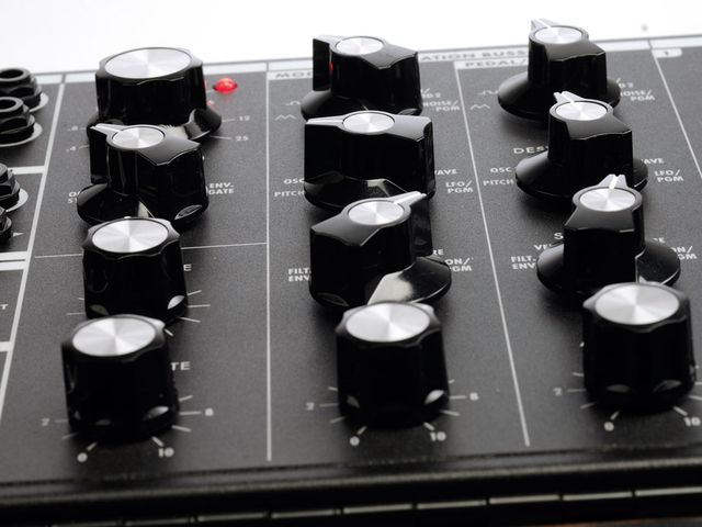 The oscillators are the heart of the Moog sound - as good now as ever.