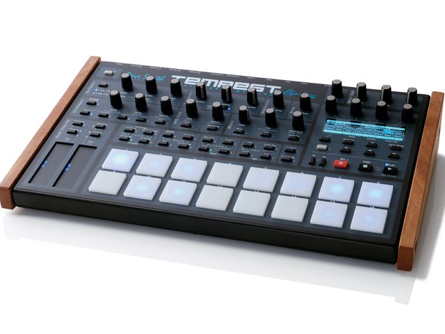 Hardware drum machine