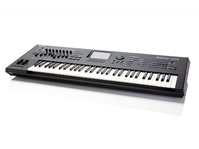 Yamaha Motif XF6 The fourth edition of the Mofit range is probably Yamaha's best workstation yet.