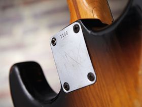 We play a genuine '54 Fender Stratocaster