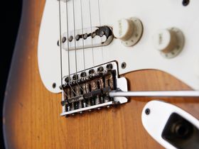 We play a genuine '54 Fender Stratocaster