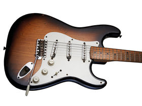 We play a genuine '54 Fender Stratocaster