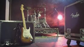 Watch the birth of a Fender Stratocaster