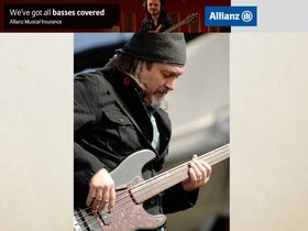 The 60 greatest bassists of all time