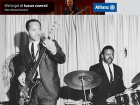 The 60 greatest bassists of all time